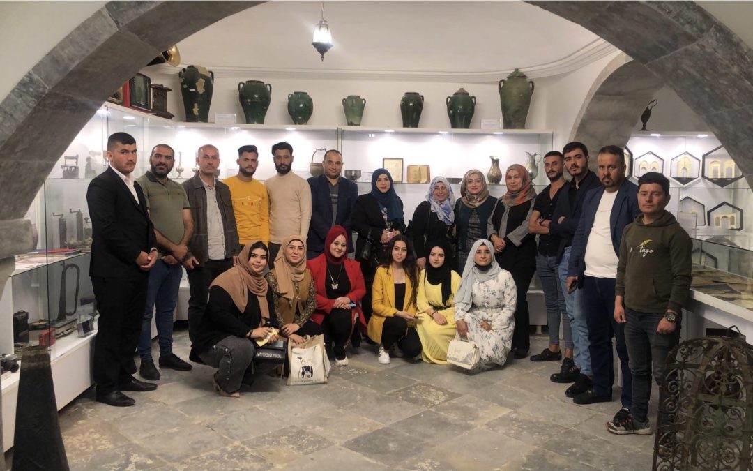 ‎جامعة الحمدانية تنظم زيارة علمية لبيت التراث الموصلي